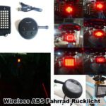 Fahrrad Rücklicht Wireless USB wiederauf