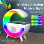 Disk Bluetooth-Lautsprecher RGB-Nachtlicht