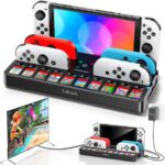 Switch TV-Dockstation mit HDMI- und USB-Anschluss