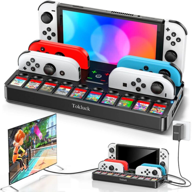 PS - Switch TV-Dockstation mit HDMI- und USB-Anschluss