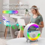 Disk Bluetooth-Lautsprecher RGB-Nachtlicht - Image 2