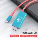 HDMI-Kabel für Switch-Laptop, Tablet, mit 4K 1080P - Image 7