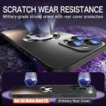 iPhone 14 Pro Magsafe Magnetic Wireless Charging 7 Farbe Hülle - Image 4