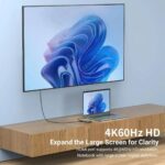 USB-C-Hub 8-in-1-M.2-SSD-Gehäuseunterstützung - Image 4