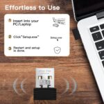 WIFI 6-Adapter AX286 Netzwerkkarte Mini-USB-Dongle - Image 5