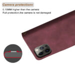 iPhone 15 Pro magnetische Flip-Lederhülle - Image 5