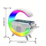 Disk Bluetooth-Lautsprecher RGB-Nachtlicht - Image 6