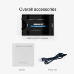 SCART zu HDMI Audio Video Converter 1080 - Image 9