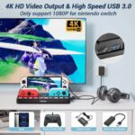 Switch TV-Dockstation mit HDMI- und USB-Anschluss - Image 6