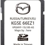 MAZDA CONNECT 2025 SAT NAV MAP SD-KARTE