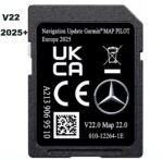 Autoteile - BENZ V22 2025+ SAT NAV SD CARD A2139069510