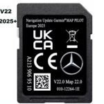 Autoteile - BENZ V22 2025+ SAT NAV SD CARD A2139069510