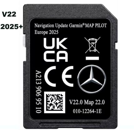Autoteile - BENZ V22 2025+ SAT NAV SD CARD A2139069510