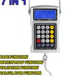 Deko&Accessoires - Waage 7 in 1 20g bis 50 kg Elektronische