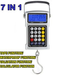 Waage 7 in 1 20g bis 50 kg Elektronische