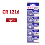 CR1225,1130,2016,1620,1025,1216 ,1625Lithium-Knopfbatterie - Image 7