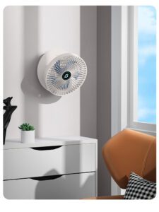 Tragbarer, an der Wand montierter Desktop-Typ-C-Ladetisch mit Ventilator - Image 6