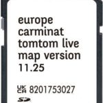 RENAULT TOMTOM 2025 CARMINAT LIVE NAVIGATION SD-KARTE