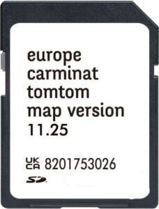 RENAULT TOMTOM CARMINAT 2025 SAT NAV SD-KARTE EUROPA