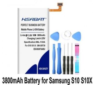 Samsung S10 S10X 3800mAh Akku - Image 3