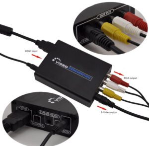 HDMI zu AV Konverter zusammengesetzt + 3 RCA - Image 3