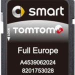 SMART 453 SAT NAV KARTE SD-KARTE EUROPA 2024-2025