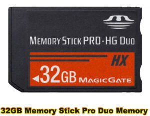 MS Pro Duo Speicherkarte für Sony 32GB