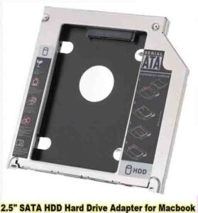 2.5 "SATA SSD HDD Hard für Macbook