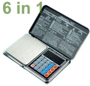 500g x 0,01g Digital Taschenwaage Präzis