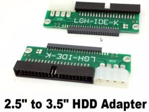 2.5 HD to IDE 3.5 Hard Disk Drive HDD