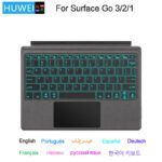 Surface Go 1 2 3 Trackpad Deutsch Magnetische Tastatur - Image 7