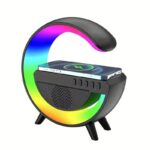 Disk Bluetooth-Lautsprecher RGB-Nachtlicht - Image 7