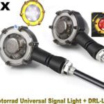 Motorrad Universal Signal Licht DRLLicht