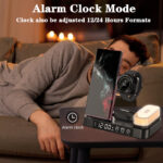 iPhone Samsung 30W 3-in-1 kabelloser Ladeständer - Image 10