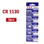 CR1225,1130,2016,1620,1025,1216 ,1625Lithium-Knopfbatterie - Image 8