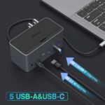 Dockingstation, 18-in-1-USB-C-Dual-Monitor - Image 13