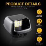 Nissan Navara D40 Kennzeichenbeleuchtung - Image 2