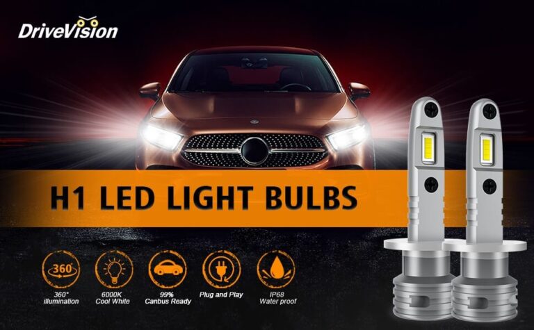 Autoteile - H1 LED-Scheinwerfer Superhelle 6500K
