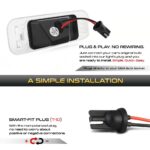 Kia Rio Pride Sephia Nummernschildbeleuchtung - Image 2