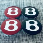Bentley 68 mm Auto Radnabenkappen