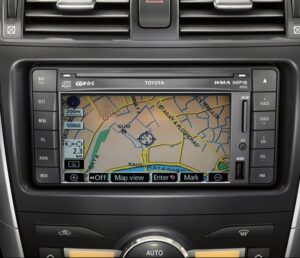 Toyota Navigation Map SD card Ver.2 TNS510 2021 - Image 2