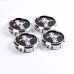 Mustang 68mm Radmitte Abdeckkappen - Image 2