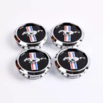 Mustang 68mm Radmitte Abdeckkappen