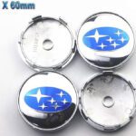 Subaru 4 x 60 mm Radnabenkappen