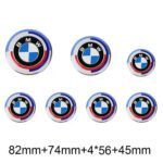 BMW 45mm 68mm 74mm 82mm Auto Logo Fronthaube Emblem Heckkoff - Image 2