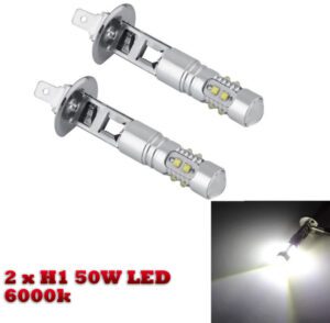 H1 50W LED Autolicht X2