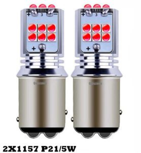 1157 P21 / 5W Bremslichter
