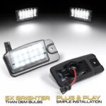 Nissan & Infiniti LED-Kennzeichenbeleuch