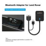 Land Rover Jaguar Music Bluetooth 5.0-Adapter