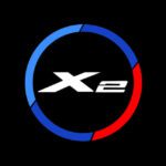 BMW X1 X2 X3 X4 X5 X6 X7 Logo-Projektorlichter - Image 2